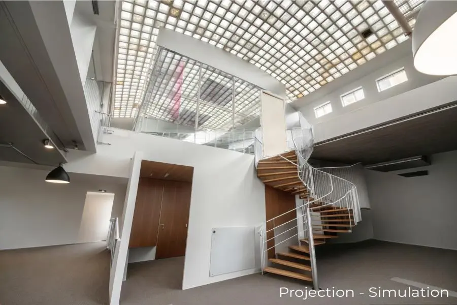  à louer à Saint-Cloud – 900 m²