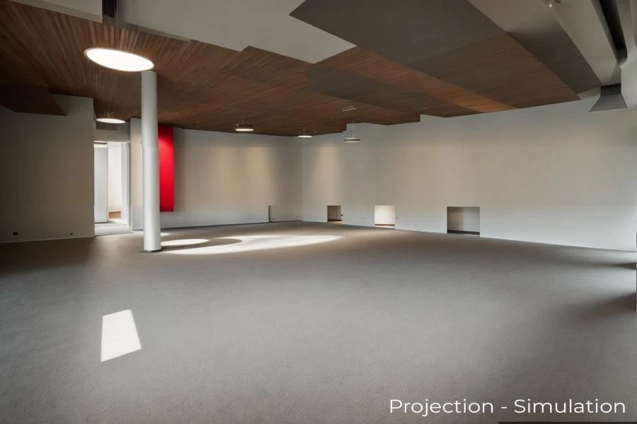  à louer à Saint-Cloud – 900 m²