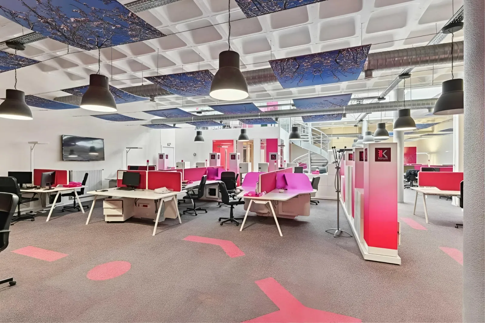 BUREAUX à vendre à Saint-Cloud – 900 m²