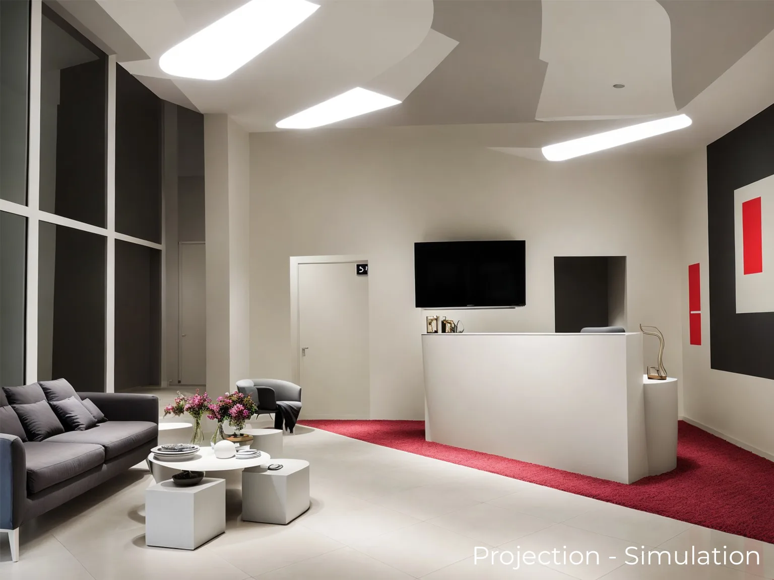 BUREAUX à vendre à Saint-Cloud – 900 m²