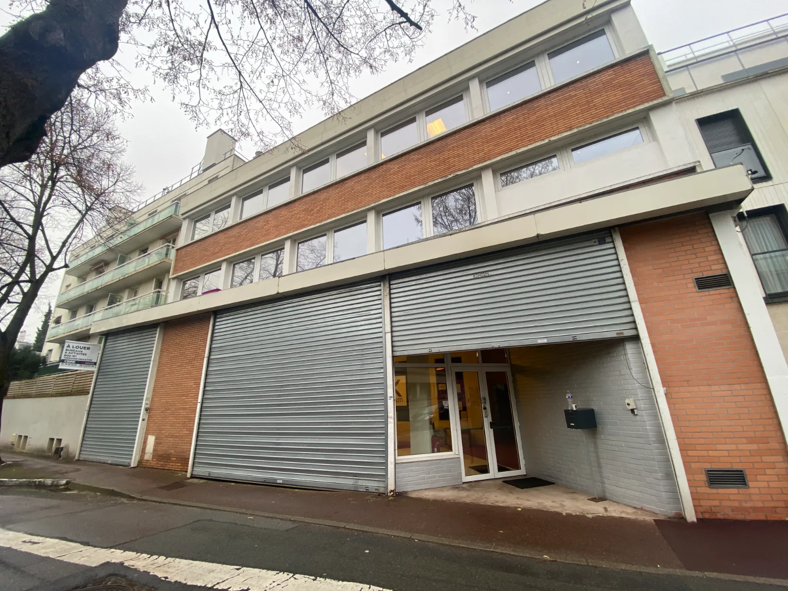 BUREAUX à vendre à Saint-Cloud – 900 m²