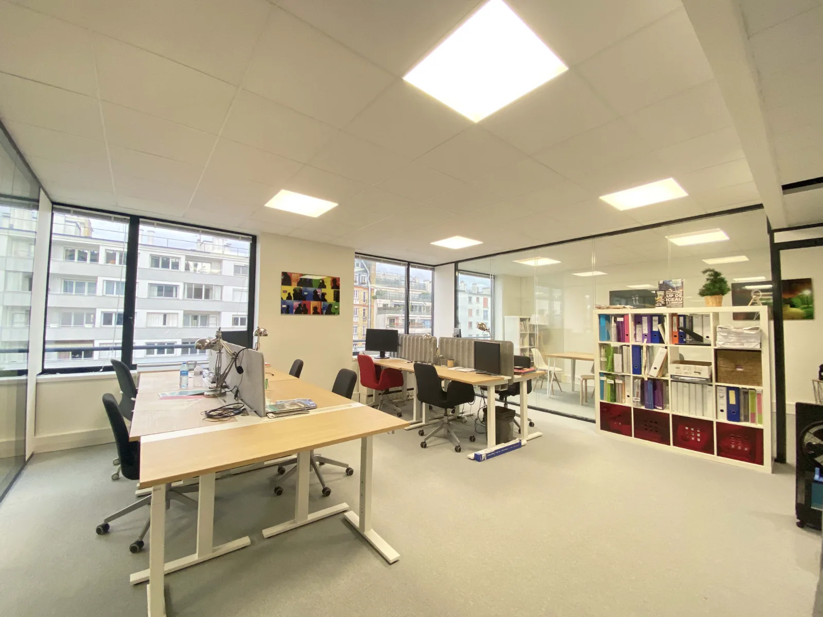 BUREAUX à louer à Levallois-Perret – 255 m²
