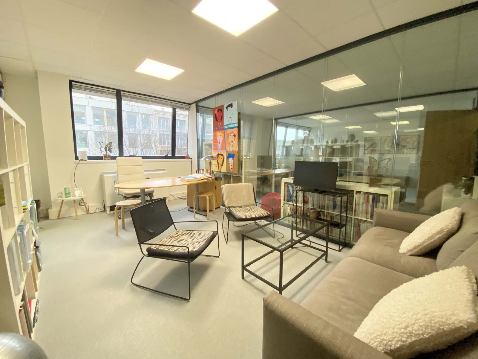 BUREAUX à louer à Levallois-Perret – 255 m²
