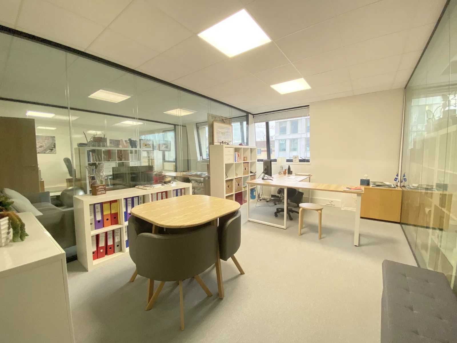 BUREAUX à louer à Levallois-Perret – 255 m²