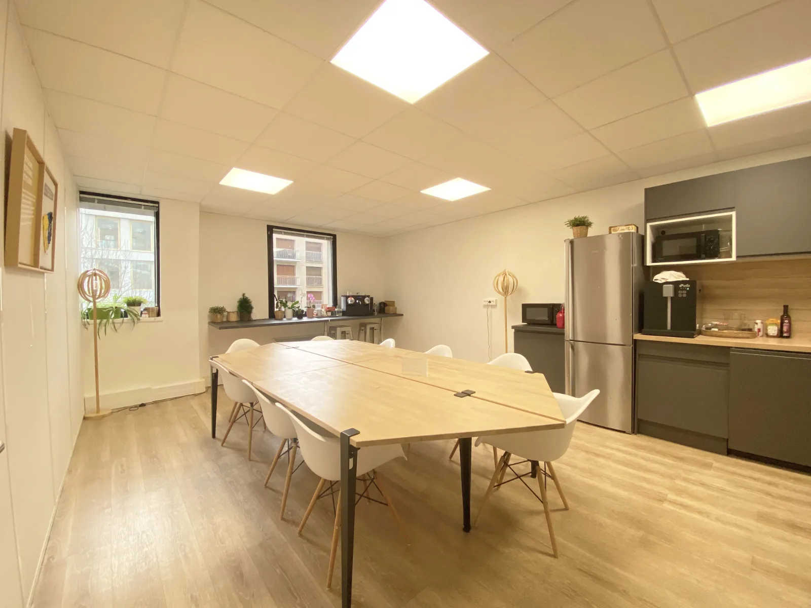 BUREAUX à louer à Levallois-Perret – 255 m²