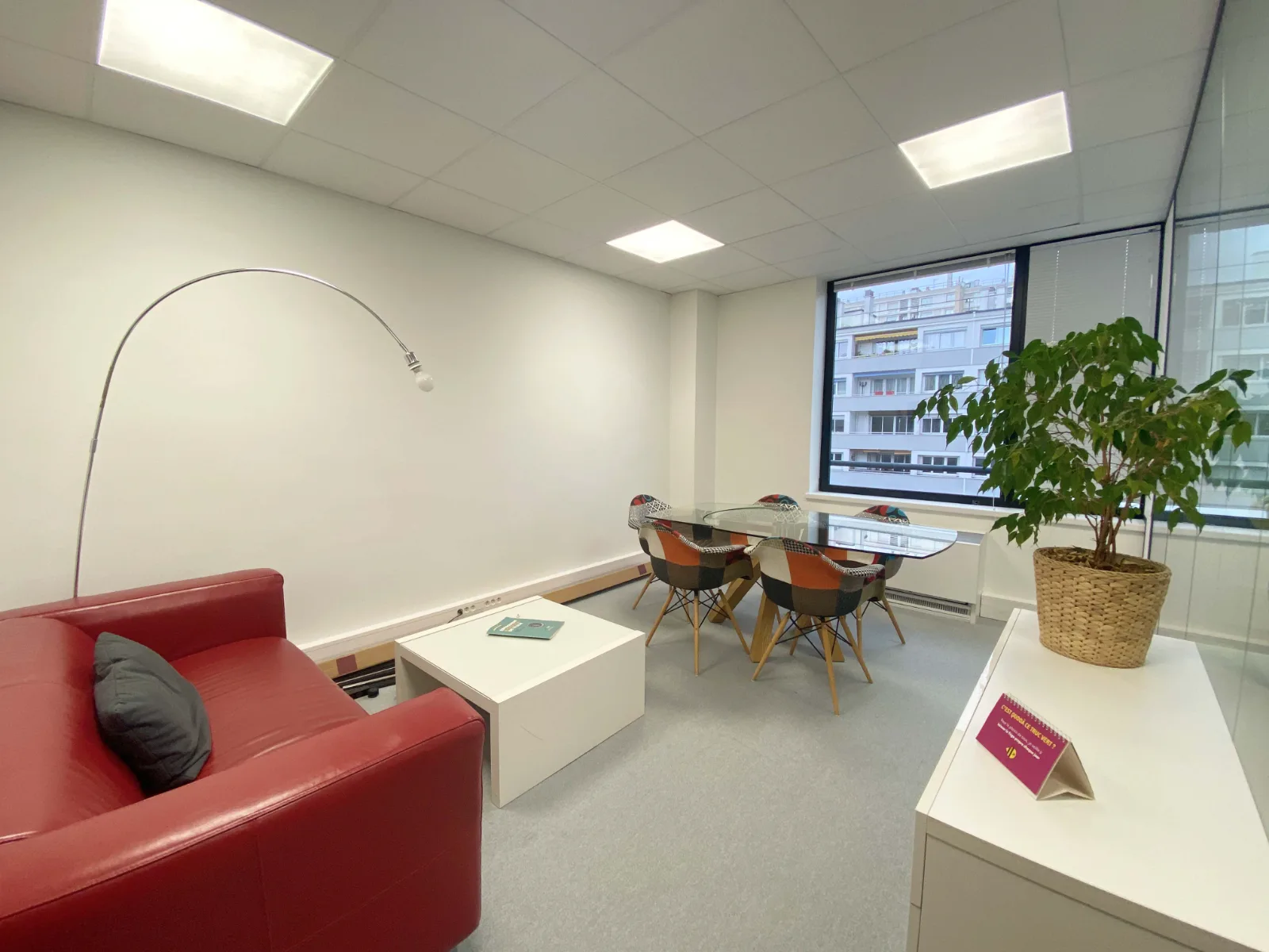 BUREAUX à louer à Levallois-Perret – 255 m²