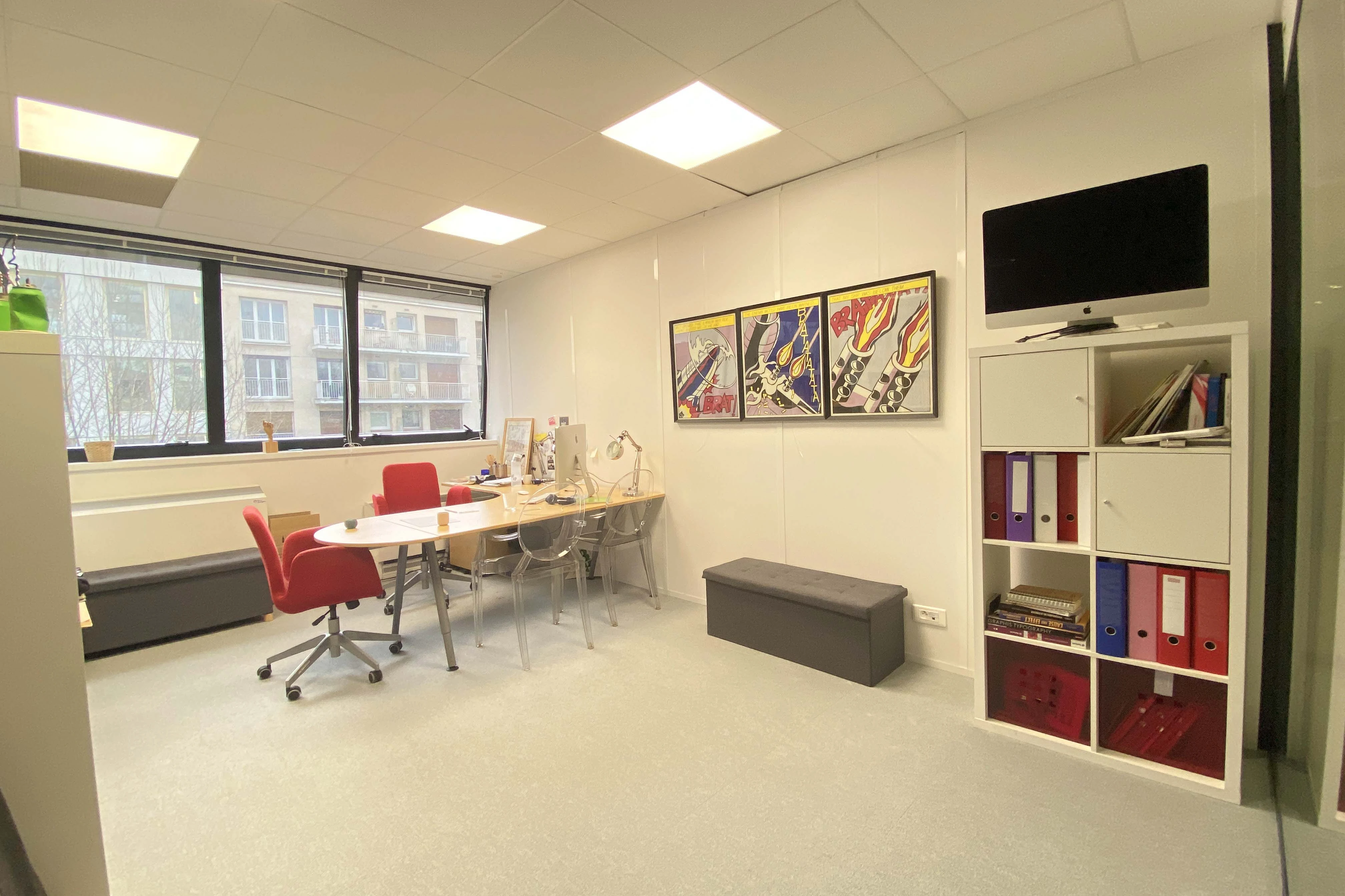 BUREAUX à louer à Levallois-Perret – 255 m²