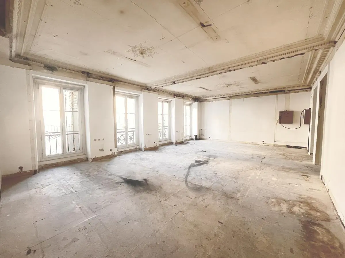 BUREAUX à louer à Paris – 1 343 m²