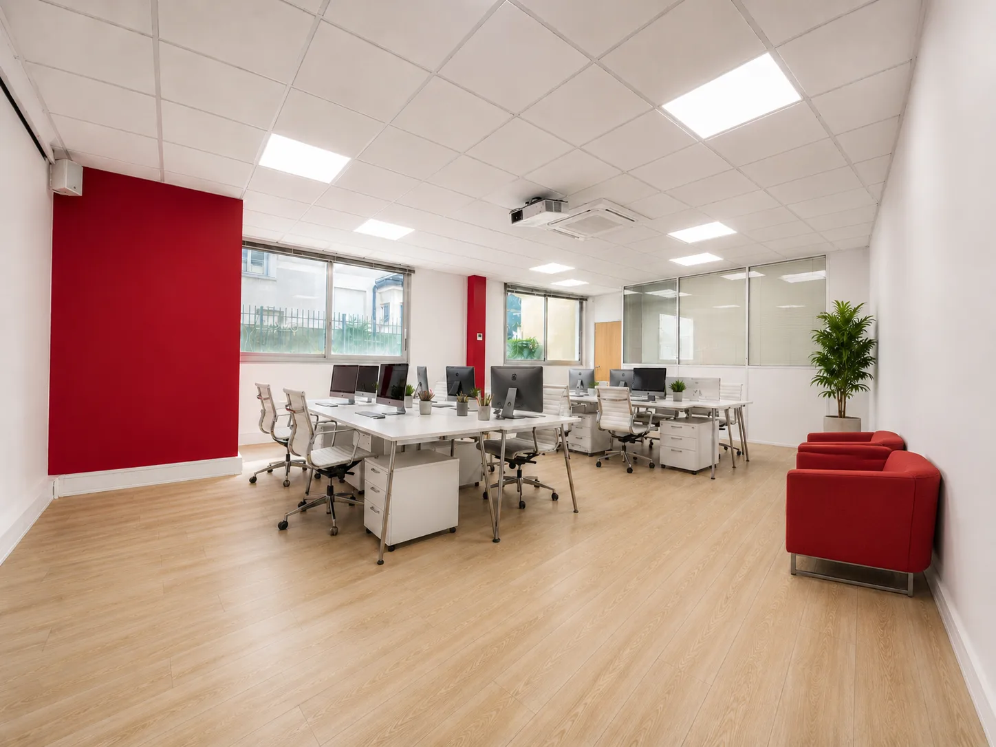 BUREAUX à louer à Boulogne-Billancourt – 191 m²