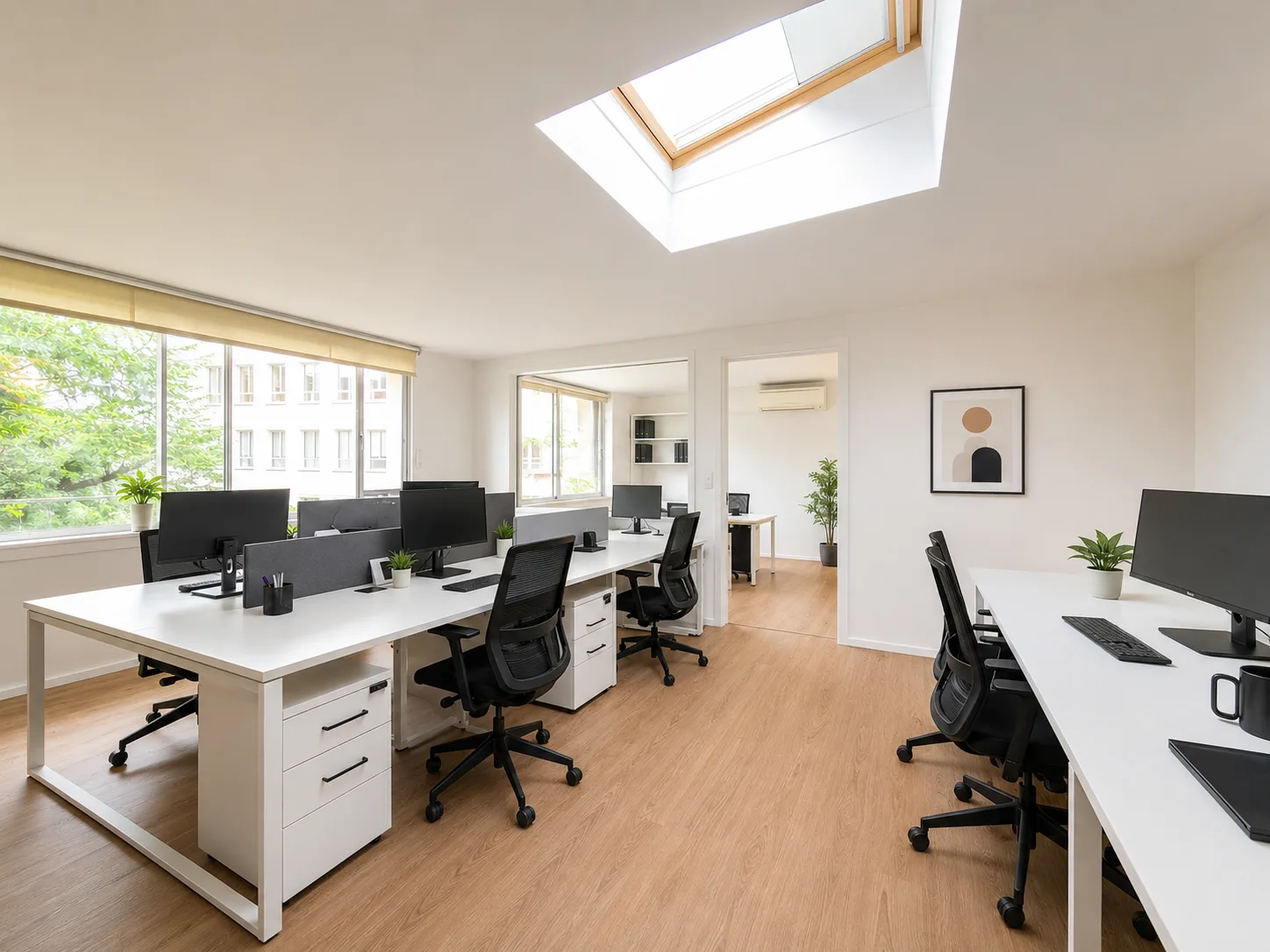 BUREAUX à louer à Boulogne-Billancourt – 105 m²