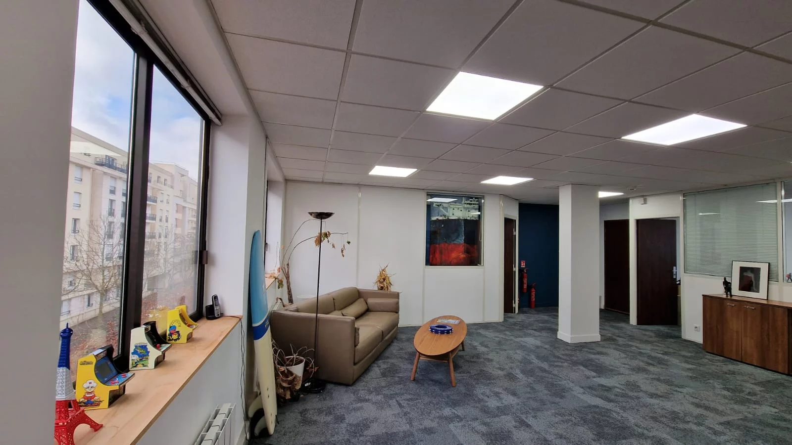 BUREAUX à vendre à Issy-les-Moulineaux – 102 m²