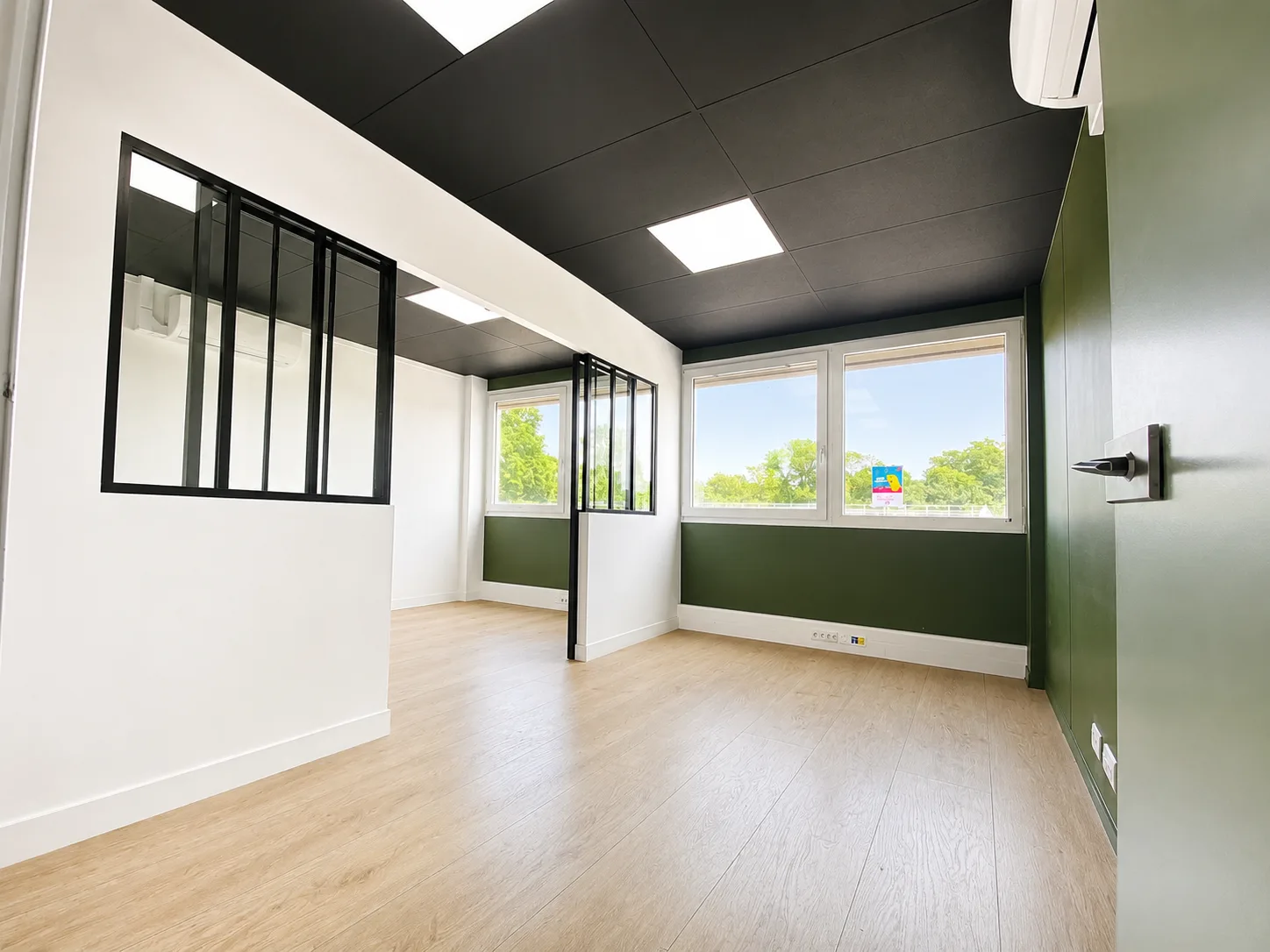 BUREAUX à louer à Bièvres – 646 m²
