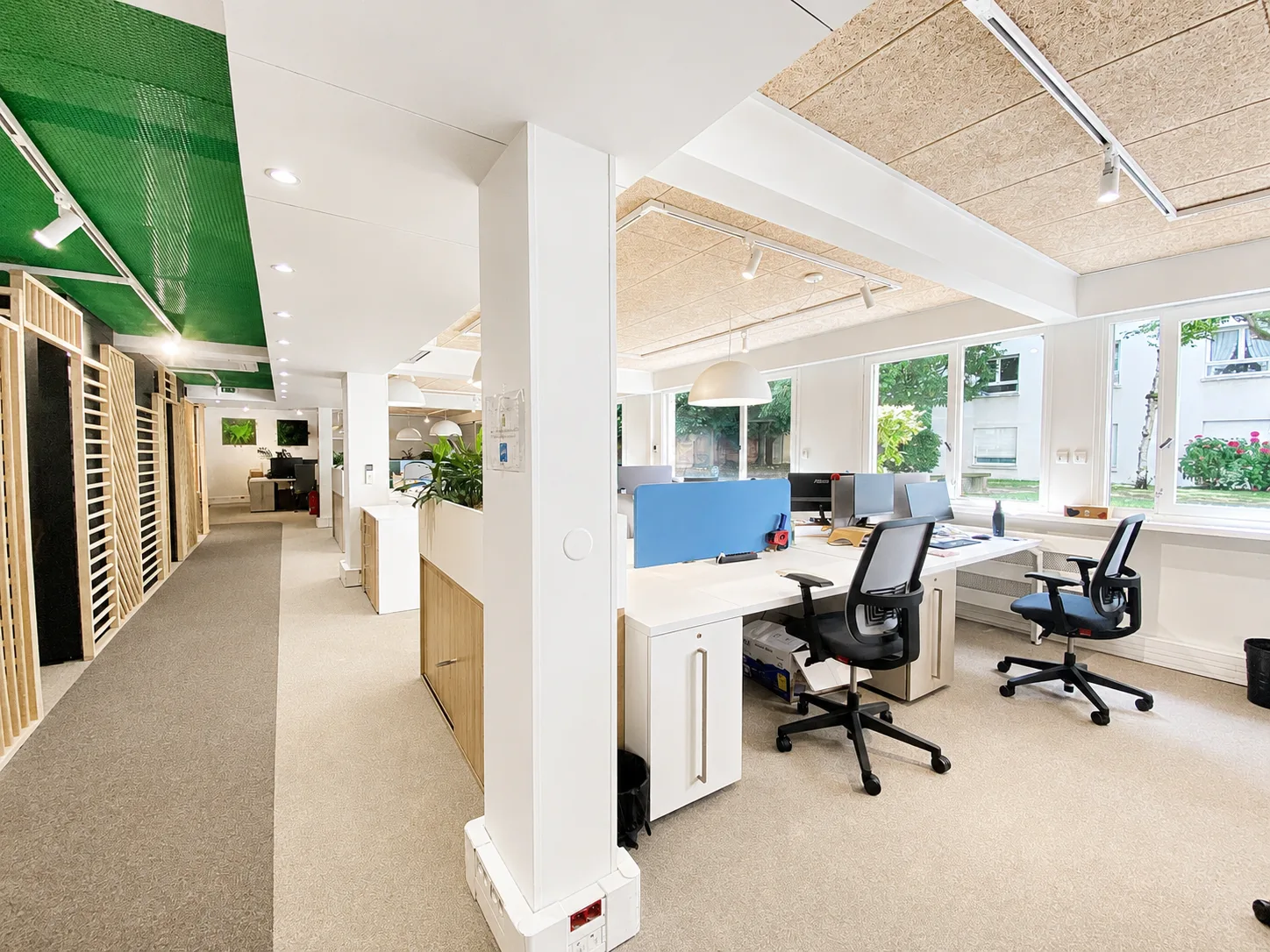 BUREAUX à vendre à Boulogne-Billancourt – 458 m²