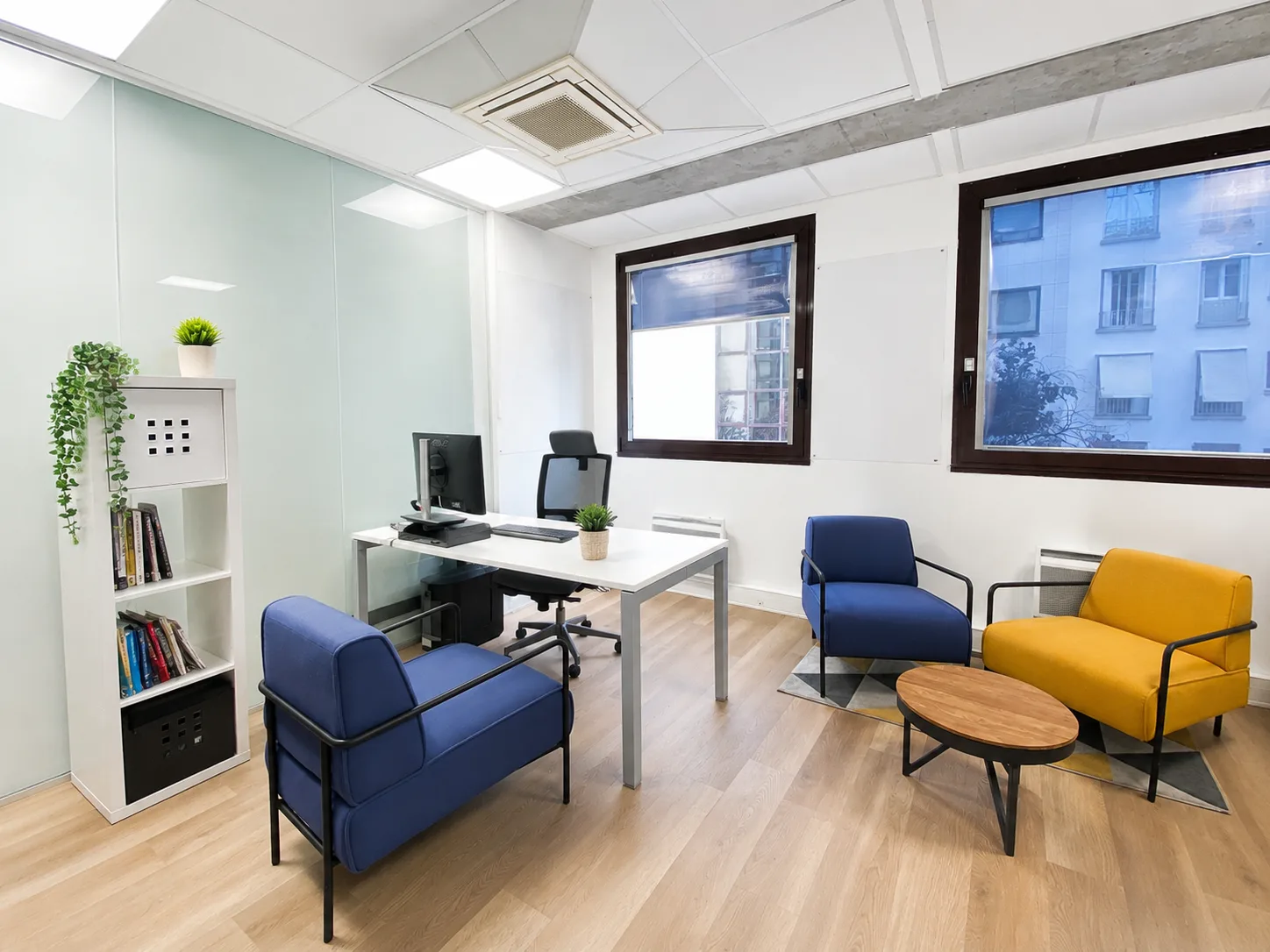 BUREAUX à louer à Boulogne-Billancourt – 177 m²