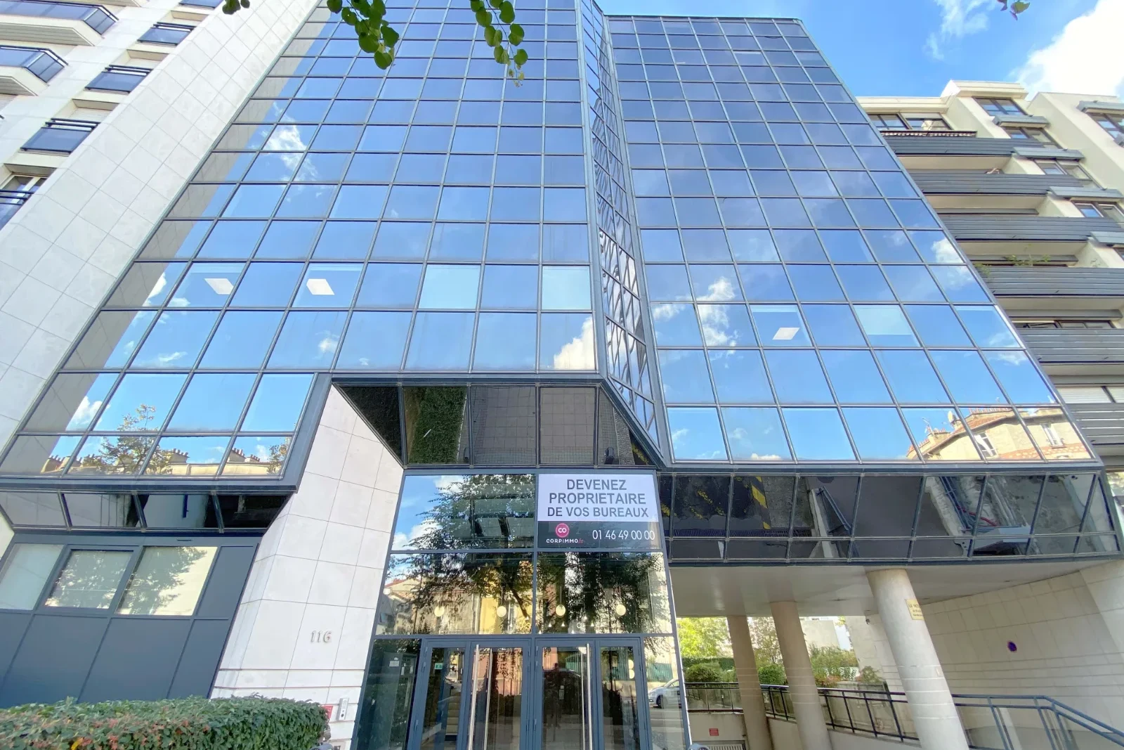 BUREAUX à vendre à Boulogne-Billancourt – 275 m²