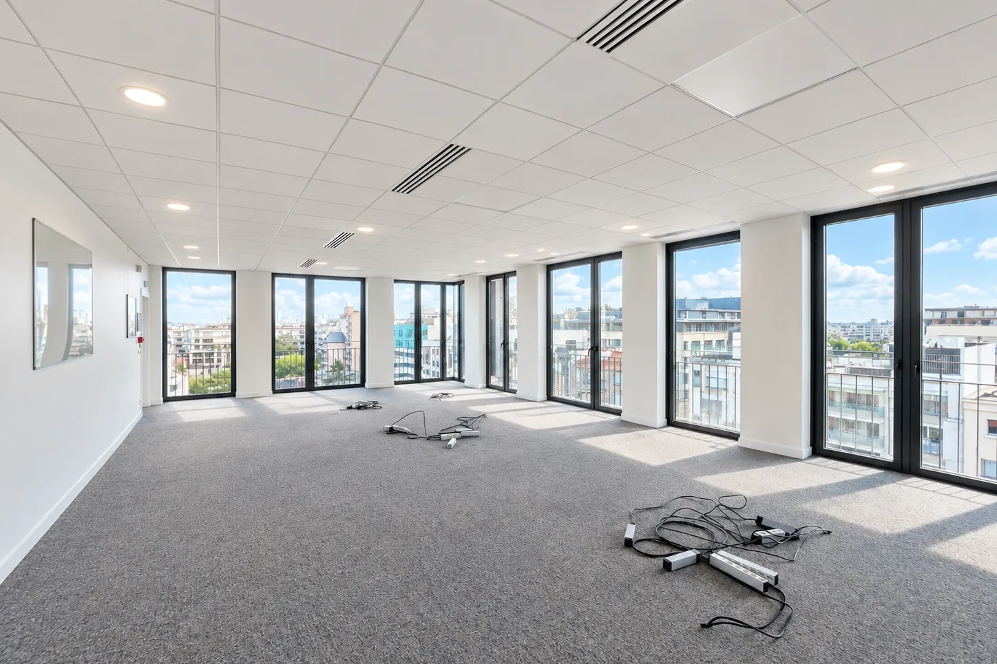 BUREAUX à louer à Boulogne-Billancourt – 502 m²