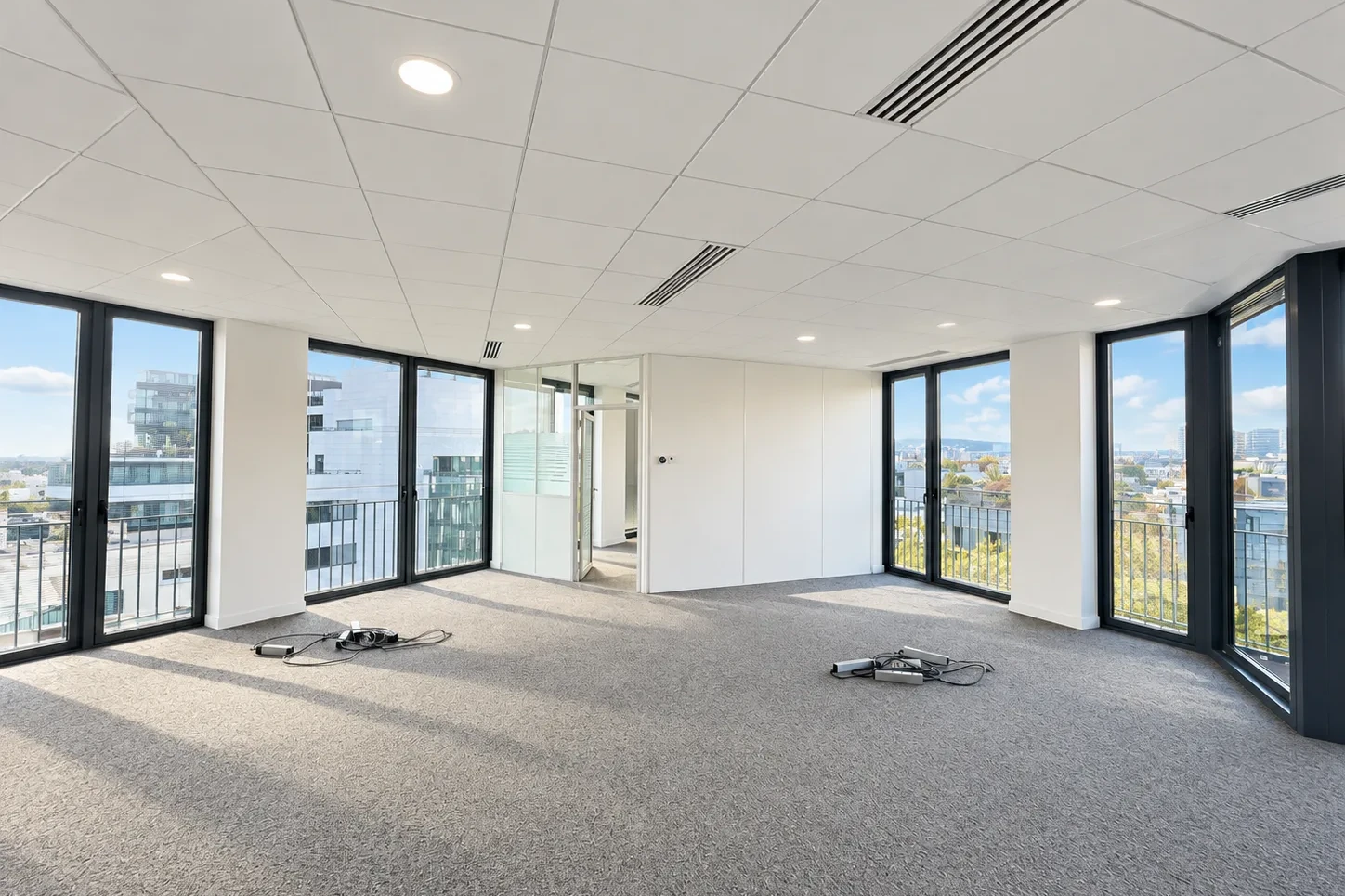 BUREAUX à louer à Boulogne-Billancourt – 502 m²