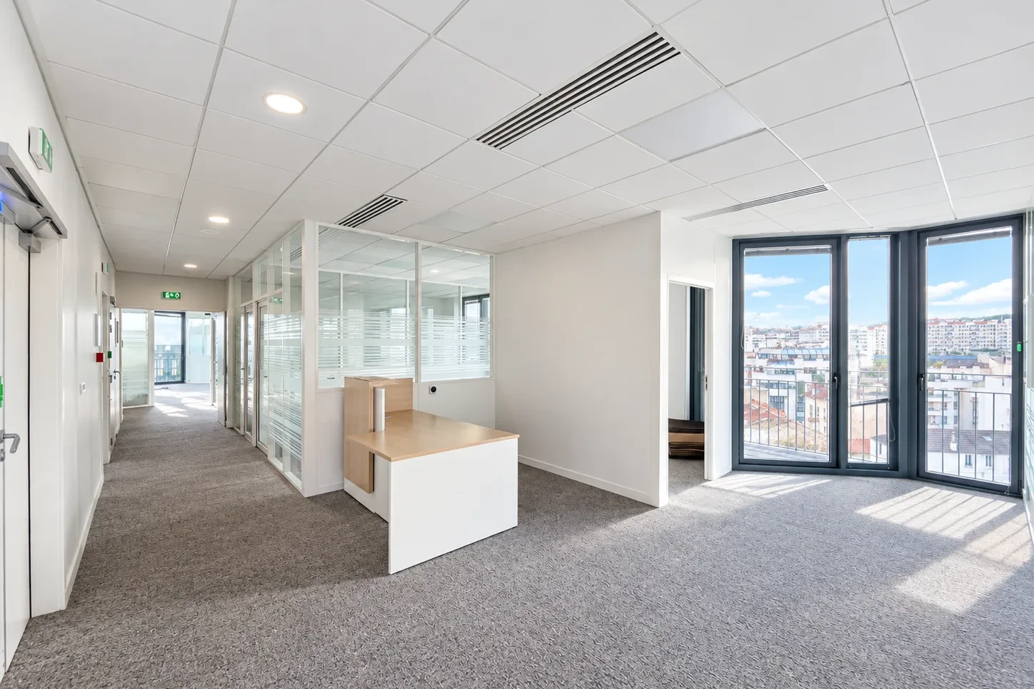 BUREAUX à louer à Boulogne-Billancourt – 502 m²