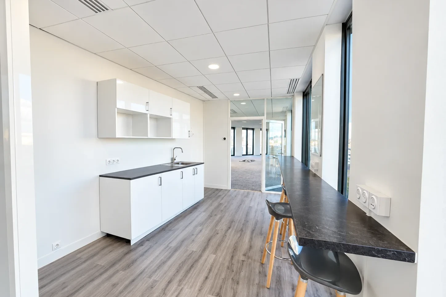 BUREAUX à louer à Boulogne-Billancourt – 502 m²