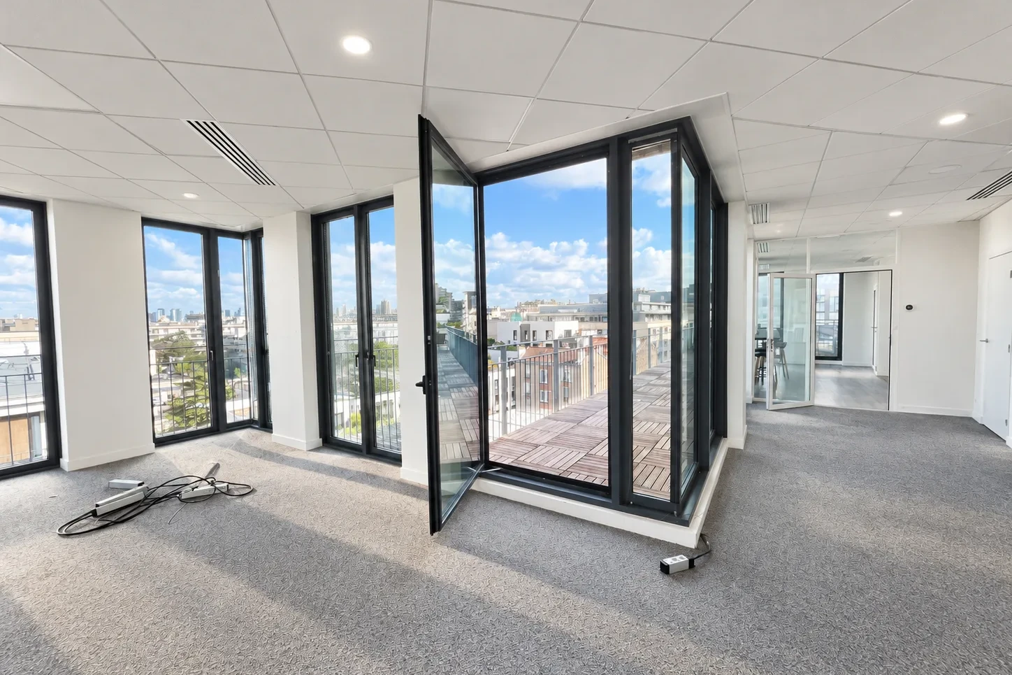 BUREAUX à louer à Boulogne-Billancourt – 502 m²