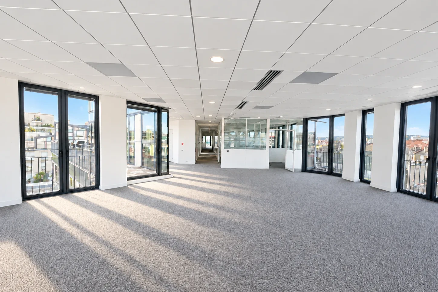 BUREAUX à louer à Boulogne-Billancourt – 502 m²