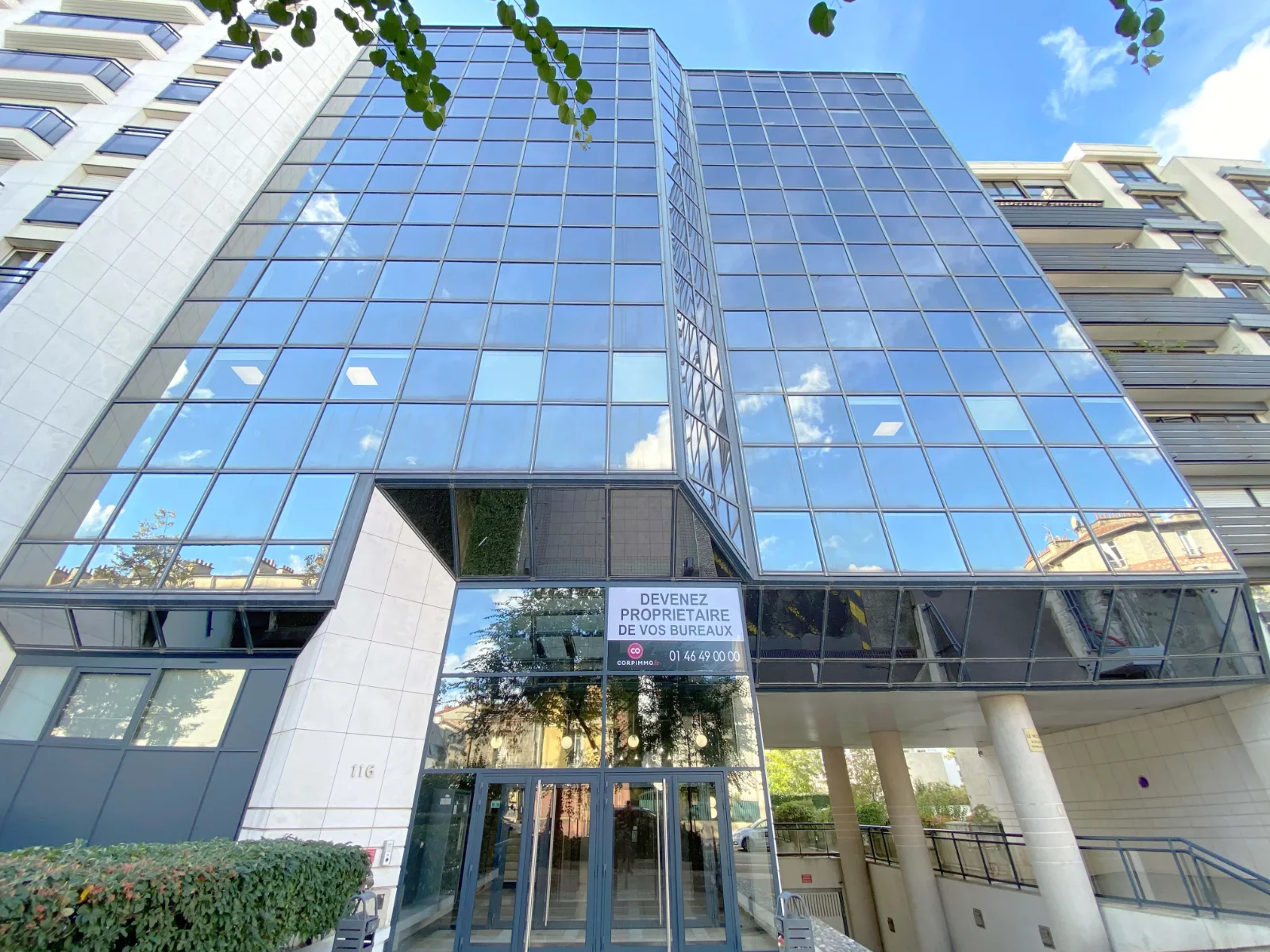 BUREAUX à louer à Boulogne-Billancourt – 290 m²
