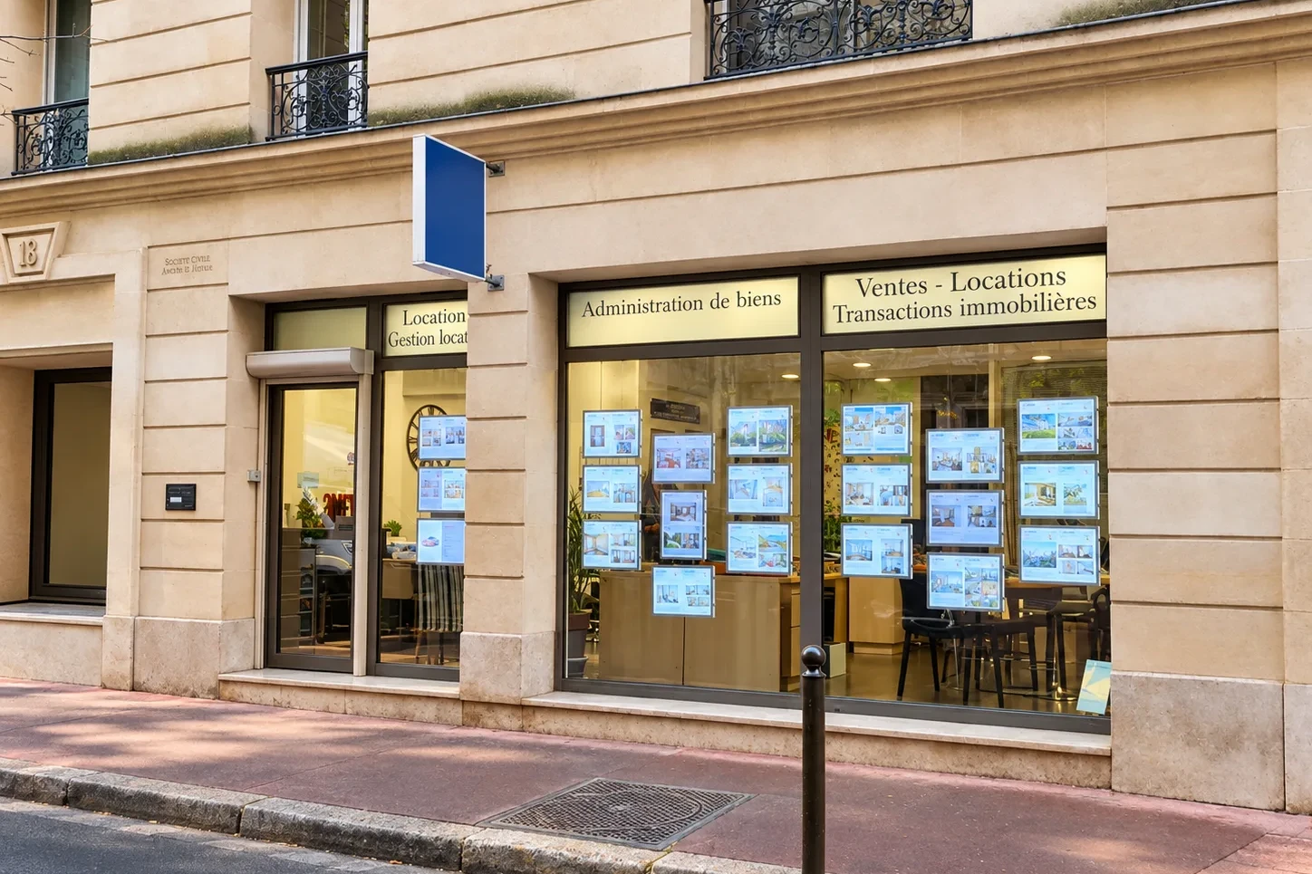 BUREAUX à vendre à Levallois-Perret – 81 m²