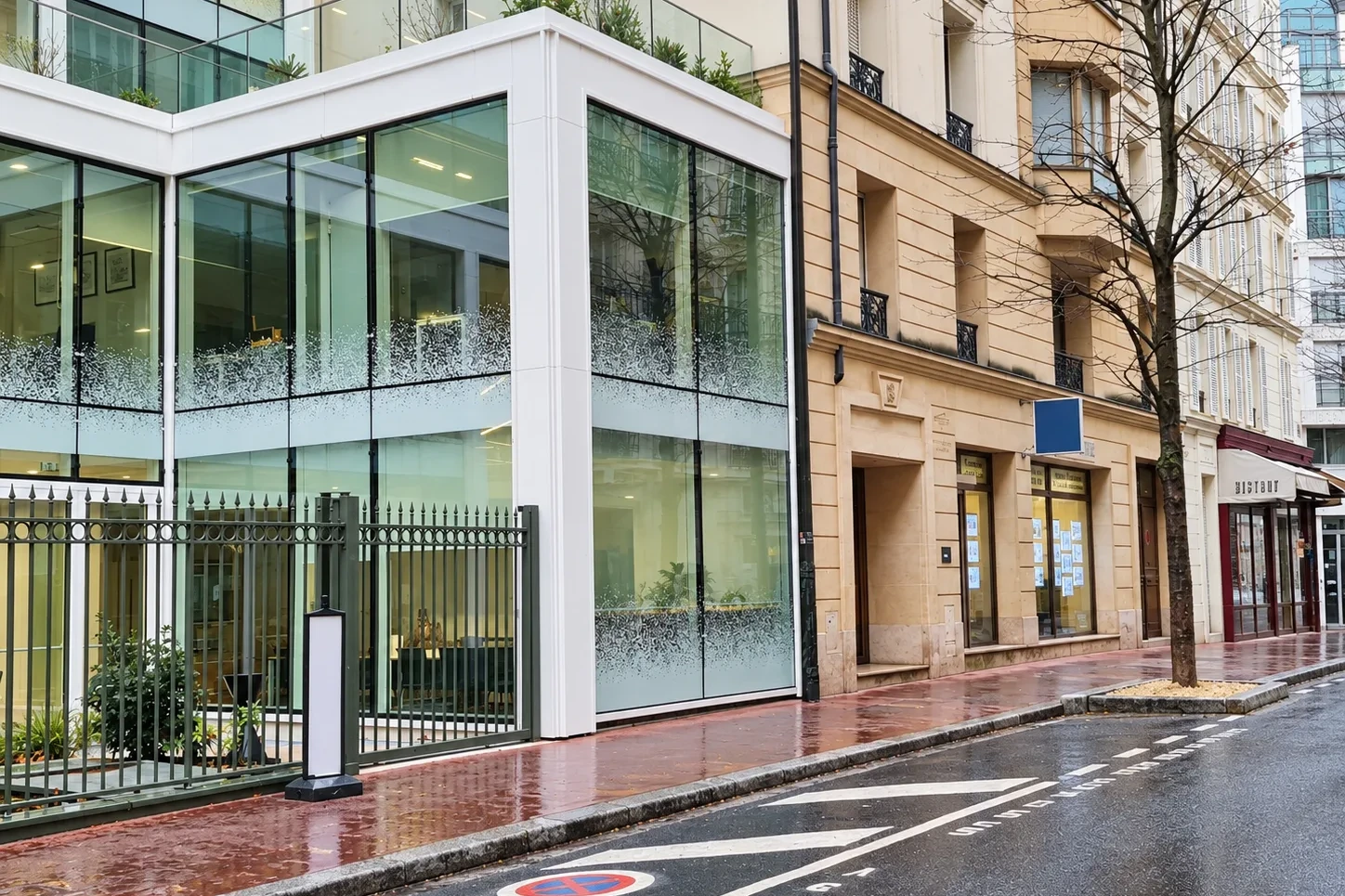 BUREAUX à vendre à Levallois-Perret – 81 m²