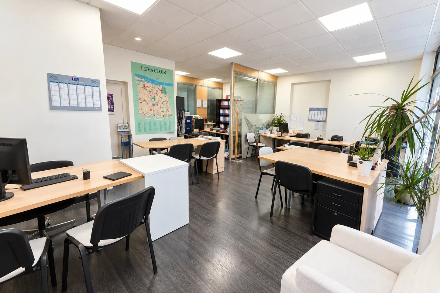 BUREAUX à vendre à Levallois-Perret – 81 m²