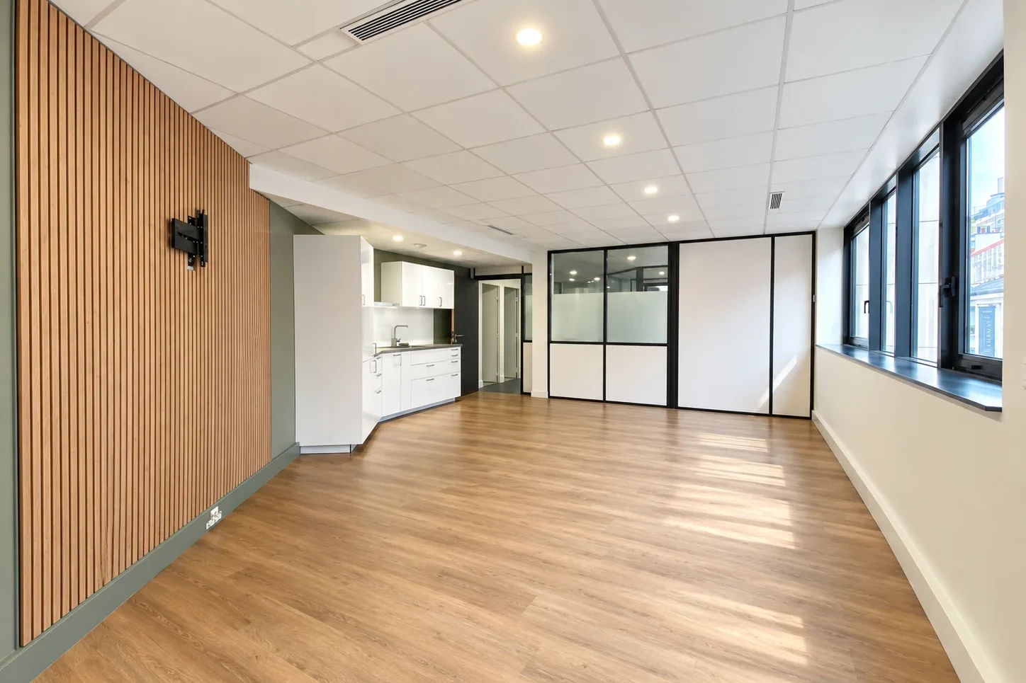 BUREAUX à louer à Boulogne-Billancourt – 447 m²