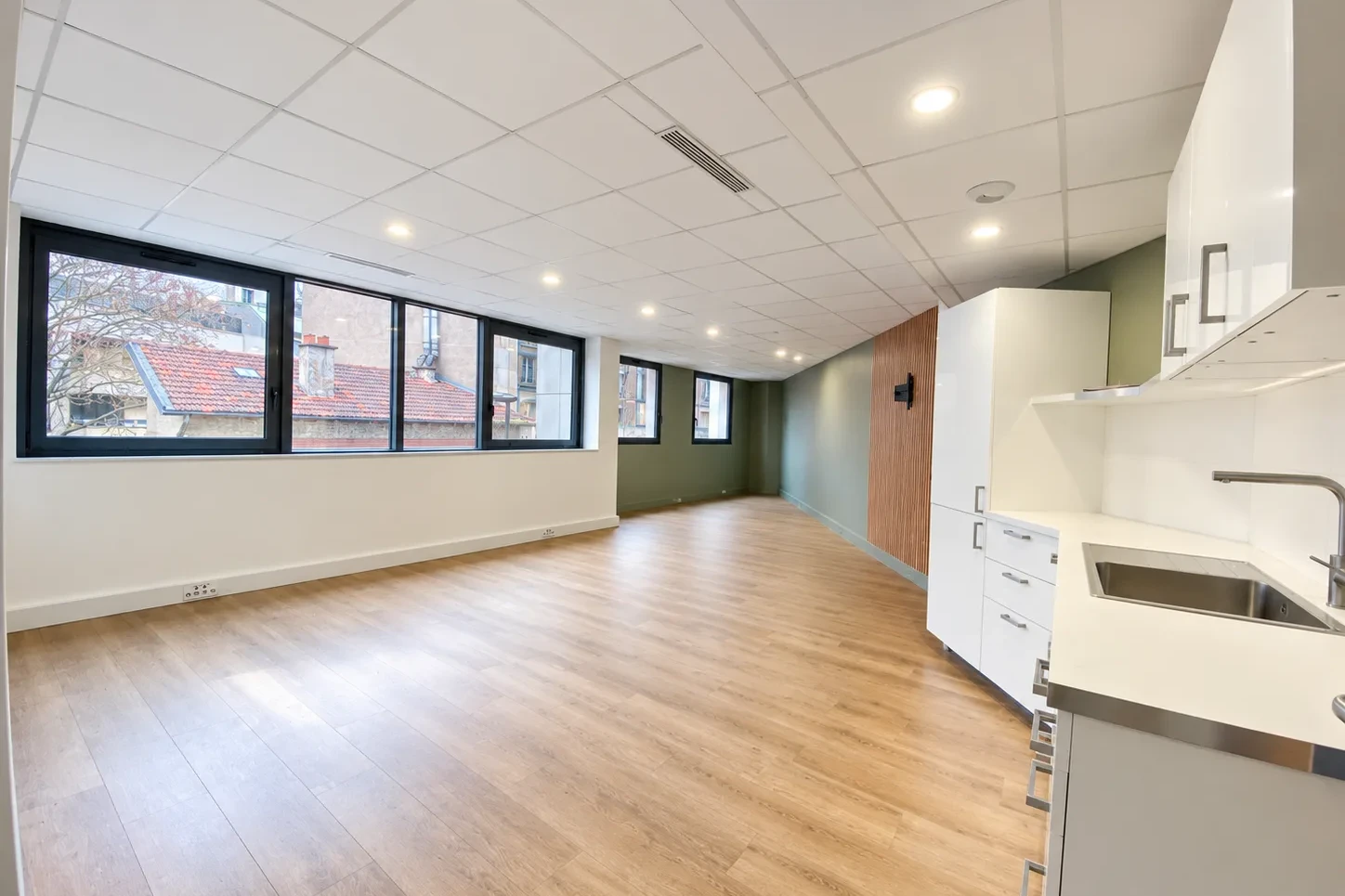 BUREAUX à louer à Boulogne-Billancourt – 447 m²