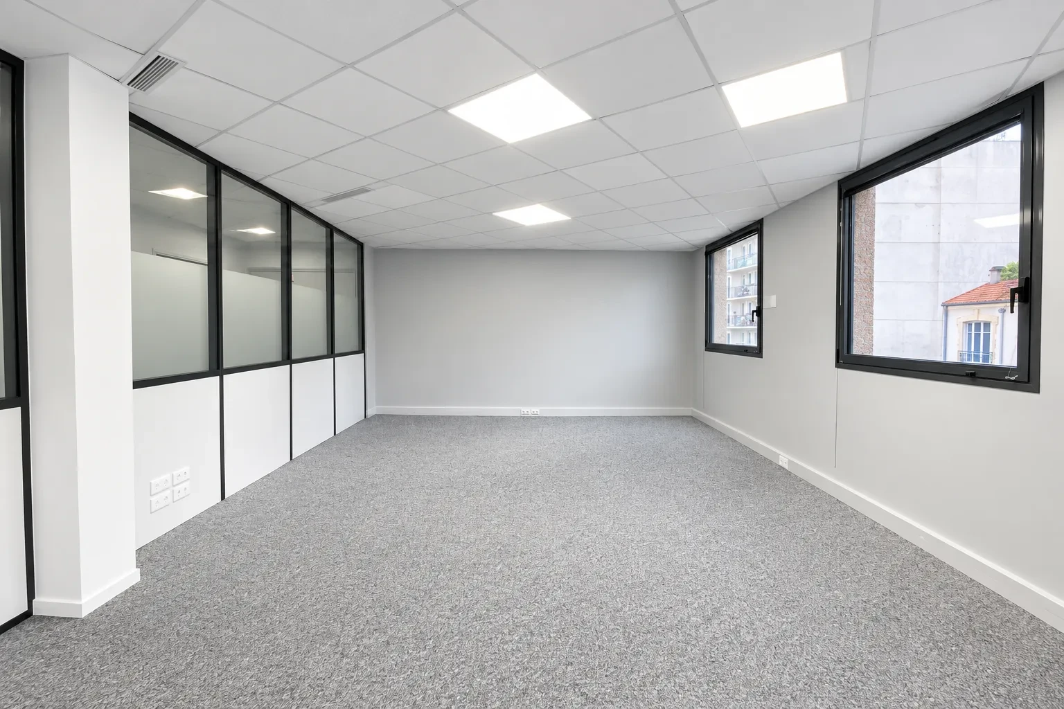 BUREAUX à louer à Boulogne-Billancourt – 447 m²