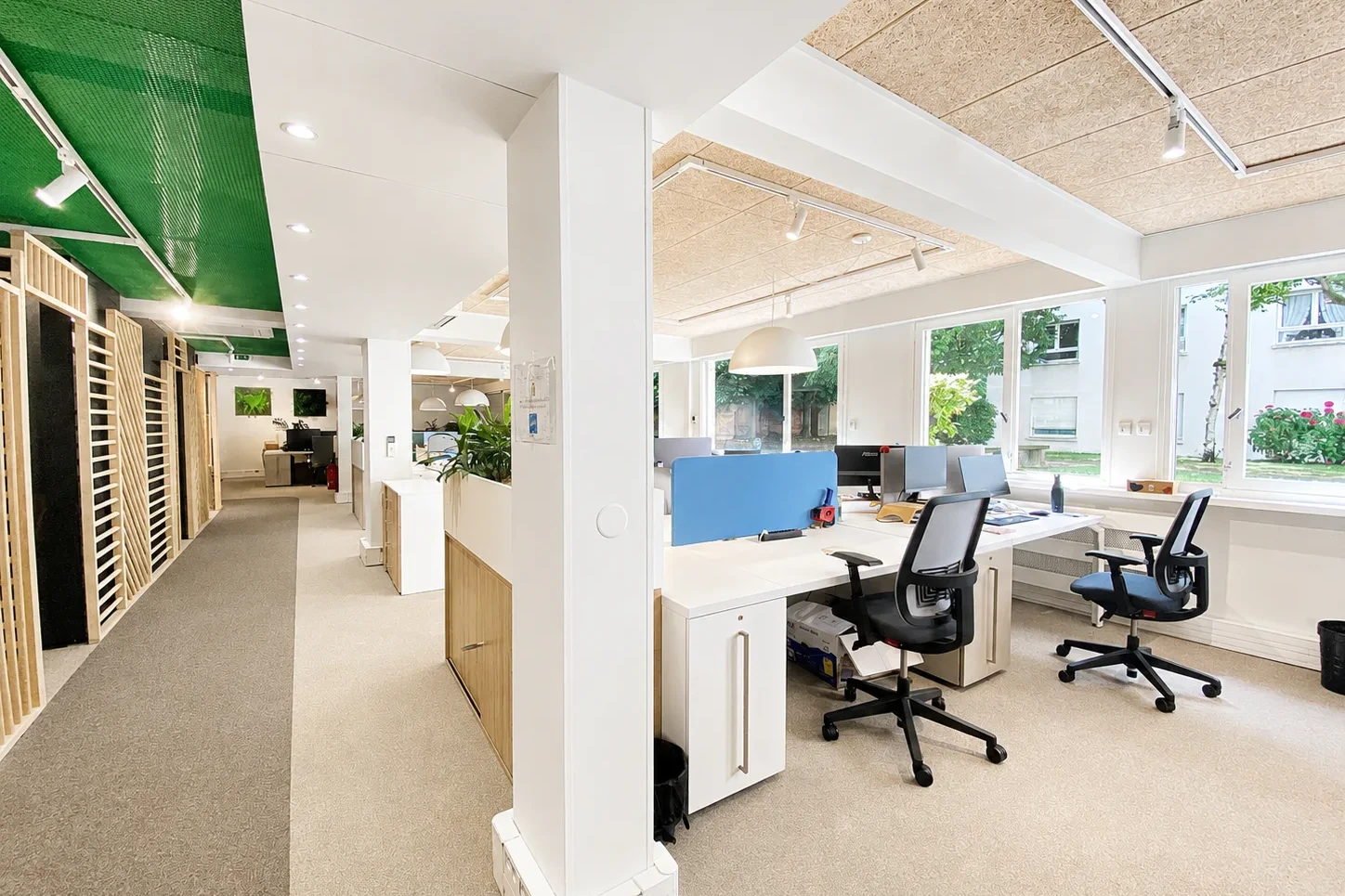BUREAUX à vendre à Boulogne-Billancourt – 458 m²