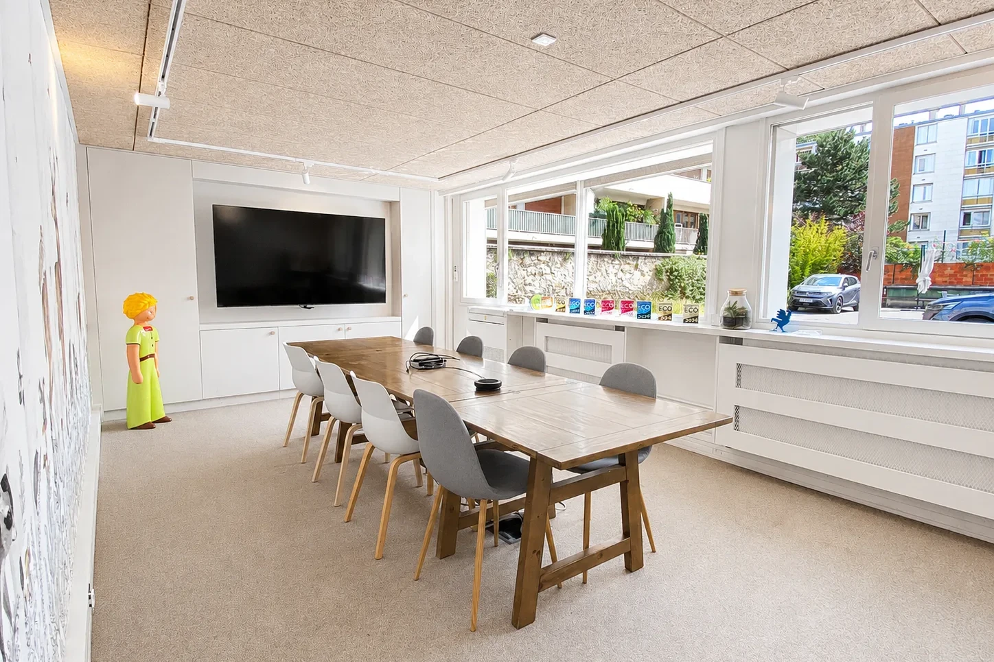 BUREAUX à vendre à Boulogne-Billancourt – 458 m²