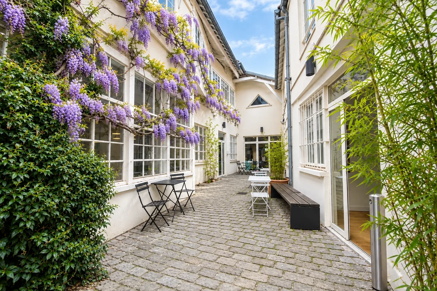 BUREAUX à vendre à Boulogne-Billancourt – 369 m²