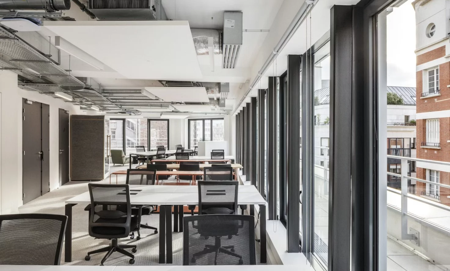 COWORKING à louer à Boulogne-Billancourt – 1 300 m²