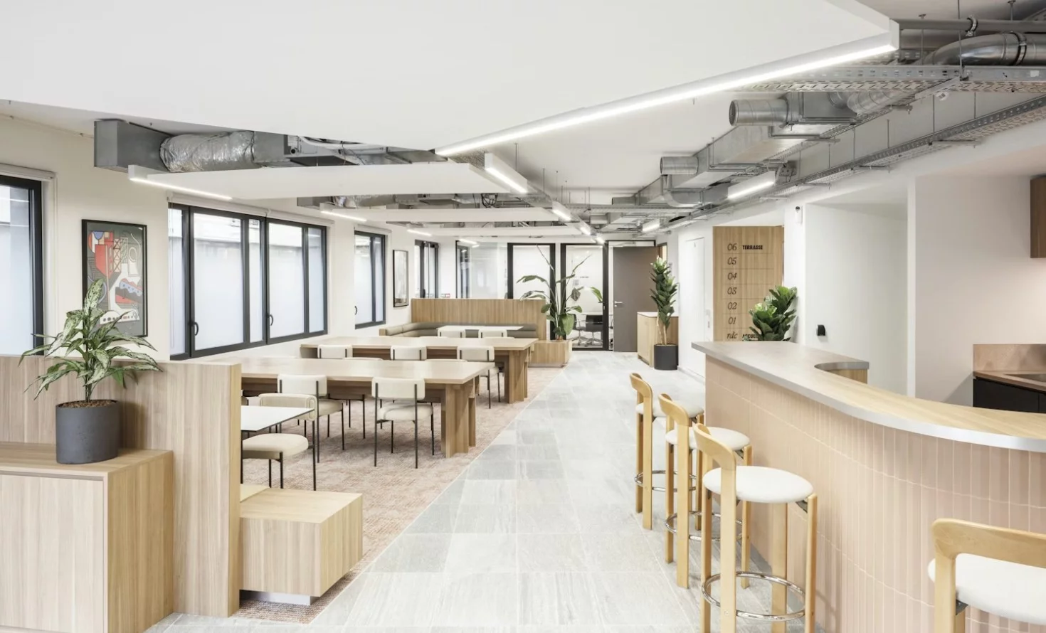  à louer à Boulogne-Billancourt – 1 300 m²