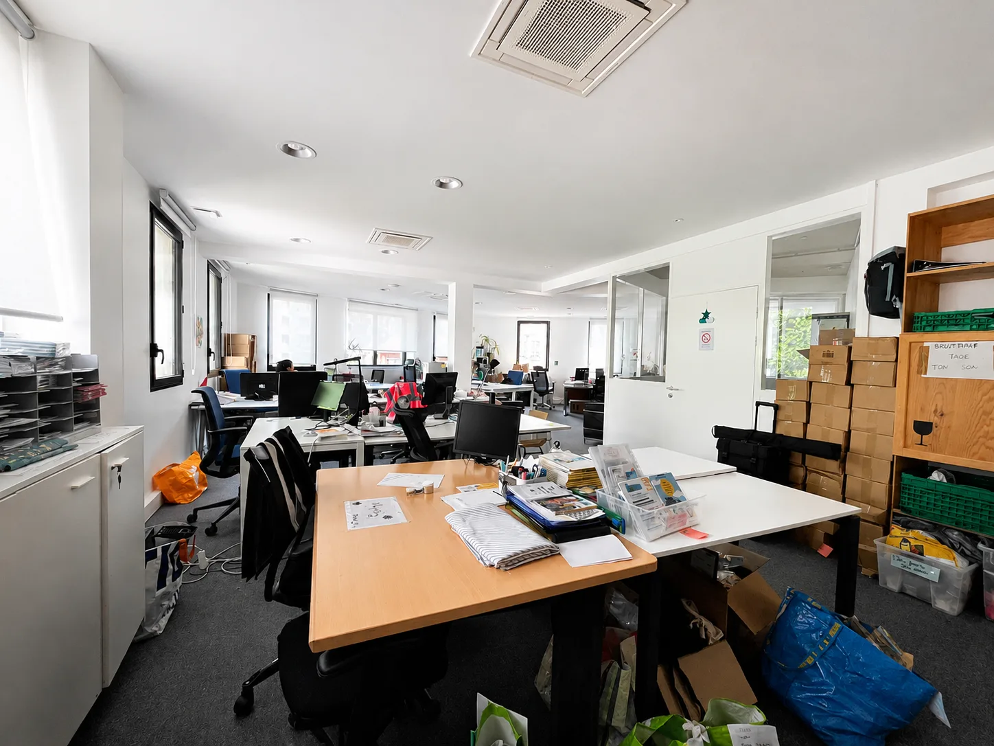BUREAUX à louer à Issy-les-Moulineaux – 270 m²