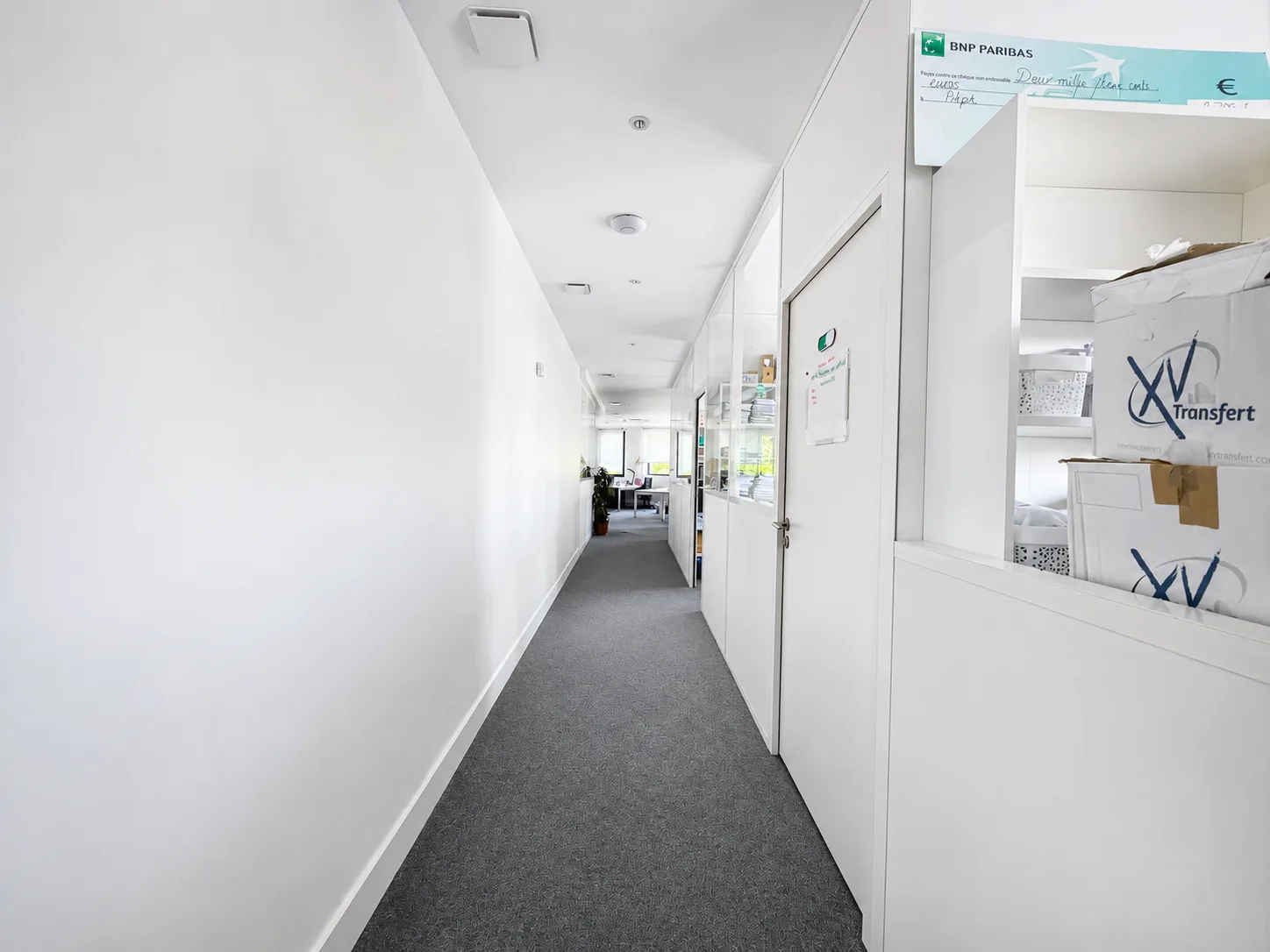BUREAUX à louer à Issy-les-Moulineaux – 270 m²