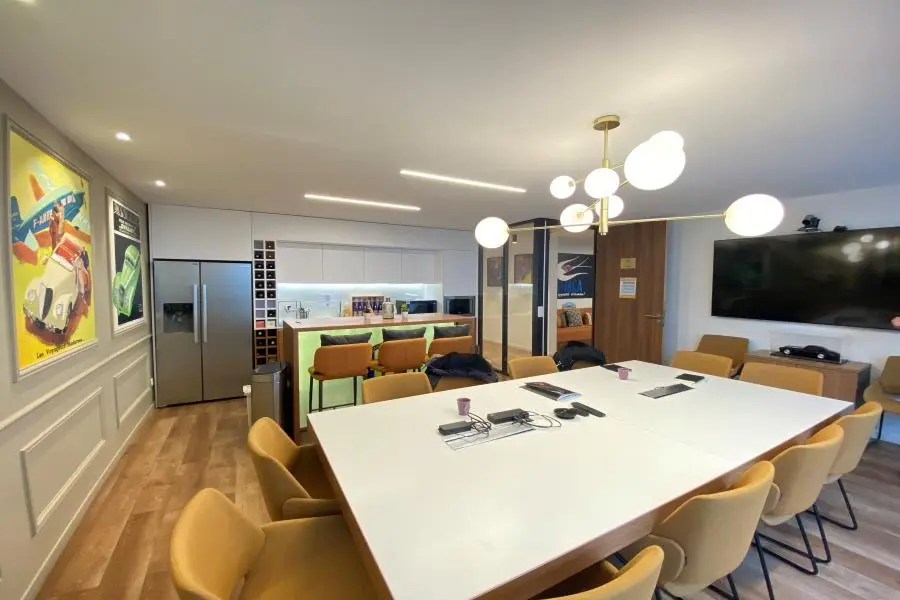 BUREAUX à vendre à Boulogne-Billancourt – 205 m²