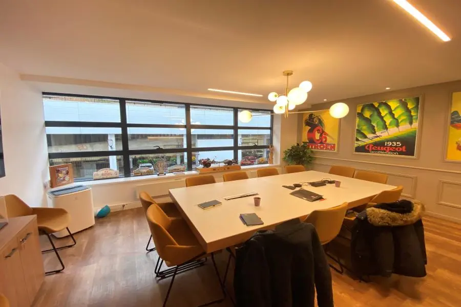 BUREAUX à vendre à Boulogne-Billancourt – 205 m²