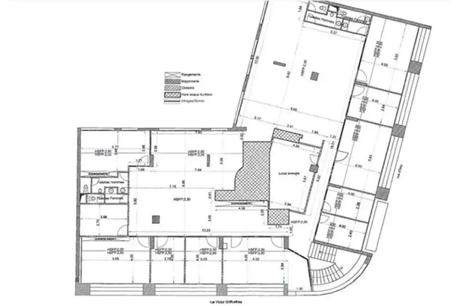 BUREAUX à vendre à Boulogne-Billancourt – 430 m²