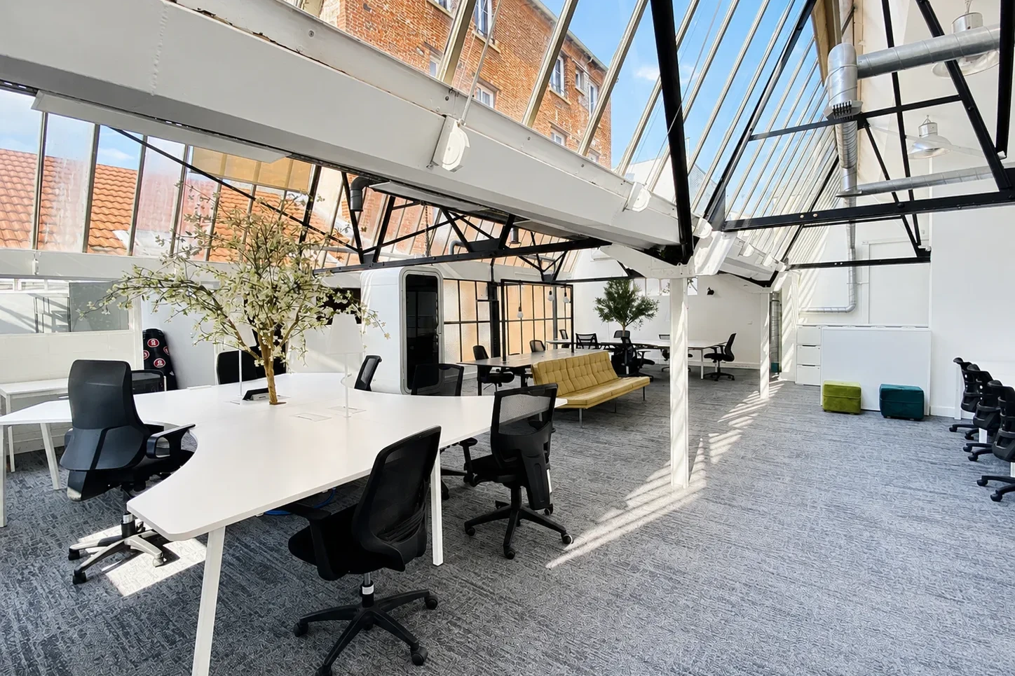 BUREAUX à vendre à Boulogne-Billancourt – 582 m²