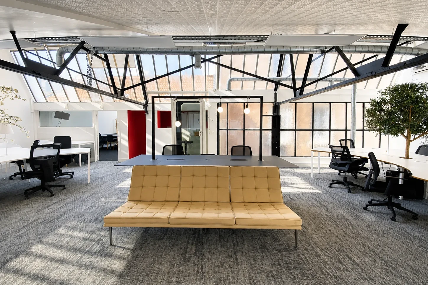 BUREAUX à vendre à Boulogne-Billancourt – 582 m²