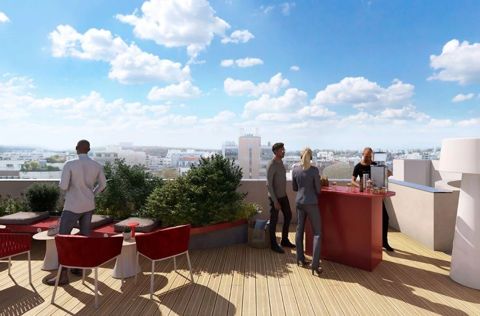 BUREAUX à vendre à Boulogne-Billancourt – 1 756 m²