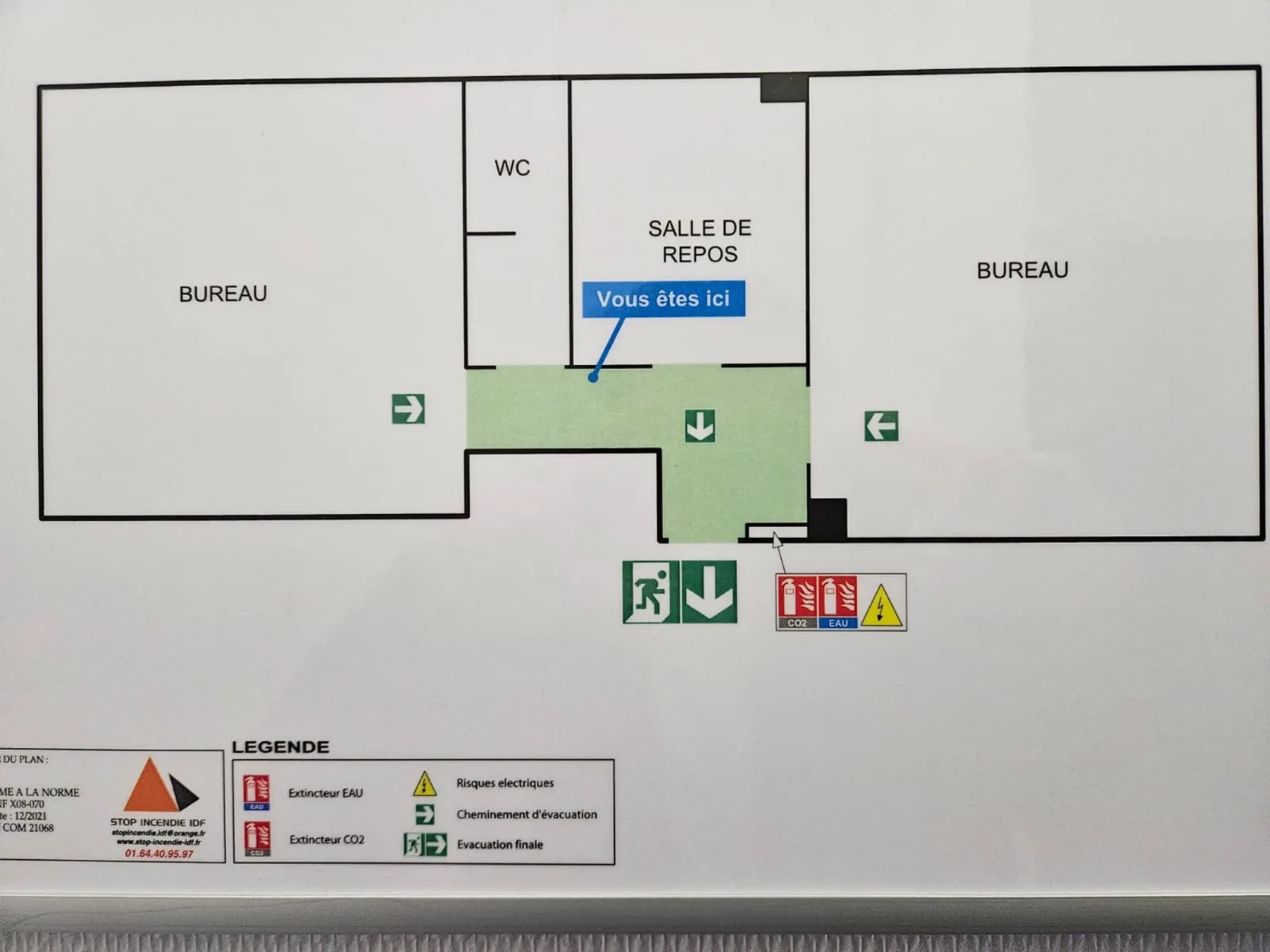 BUREAUX à louer à Boulogne-Billancourt – 50 m²