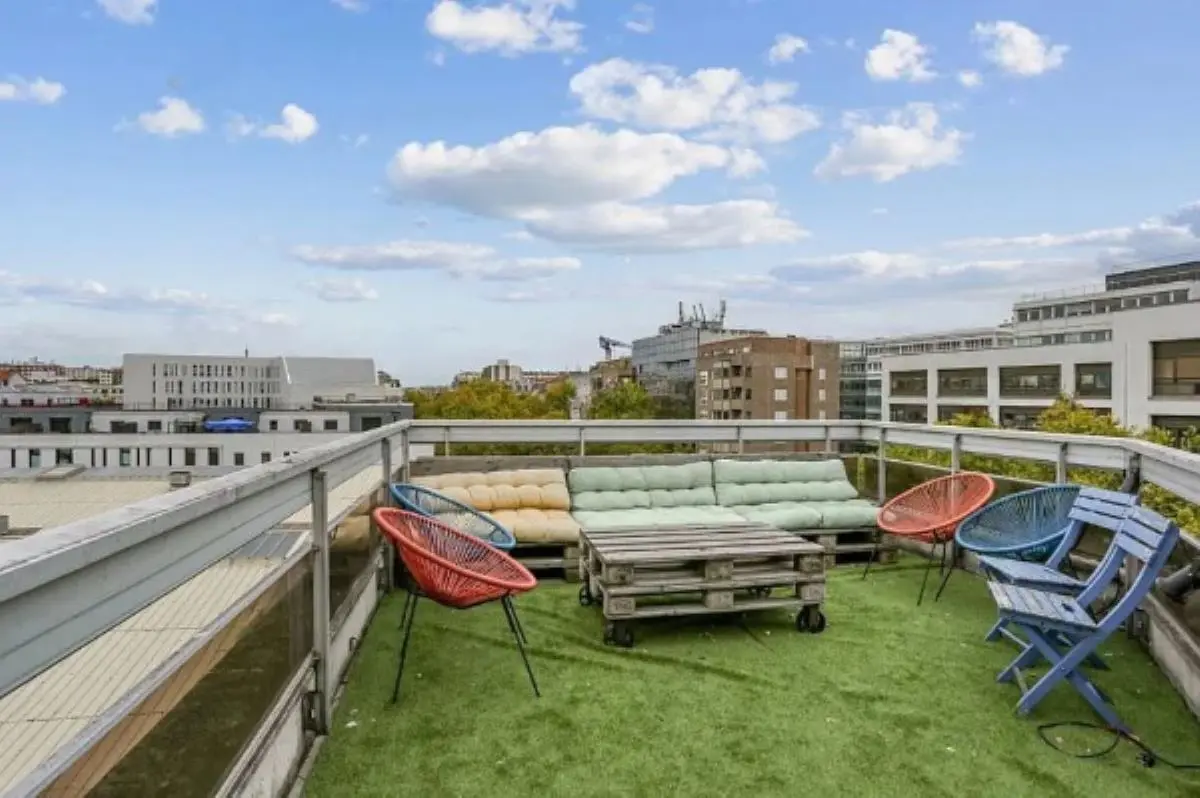 BUREAUX à louer à Boulogne-Billancourt – 166 m²