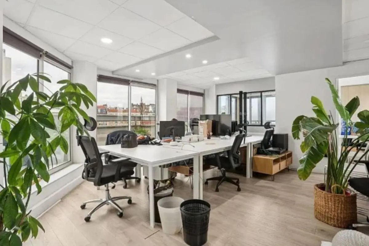 BUREAUX à louer à Boulogne-Billancourt – 166 m²