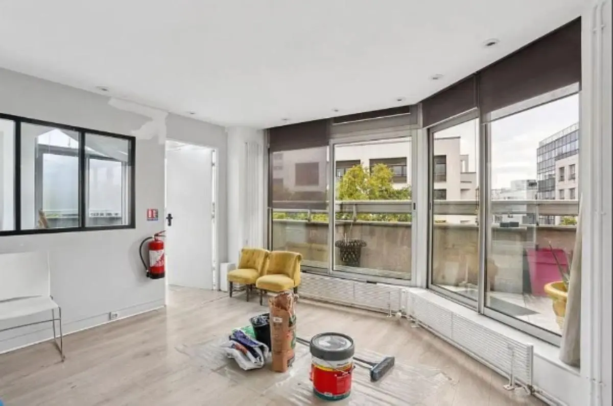 BUREAUX à louer à Boulogne-Billancourt – 166 m²