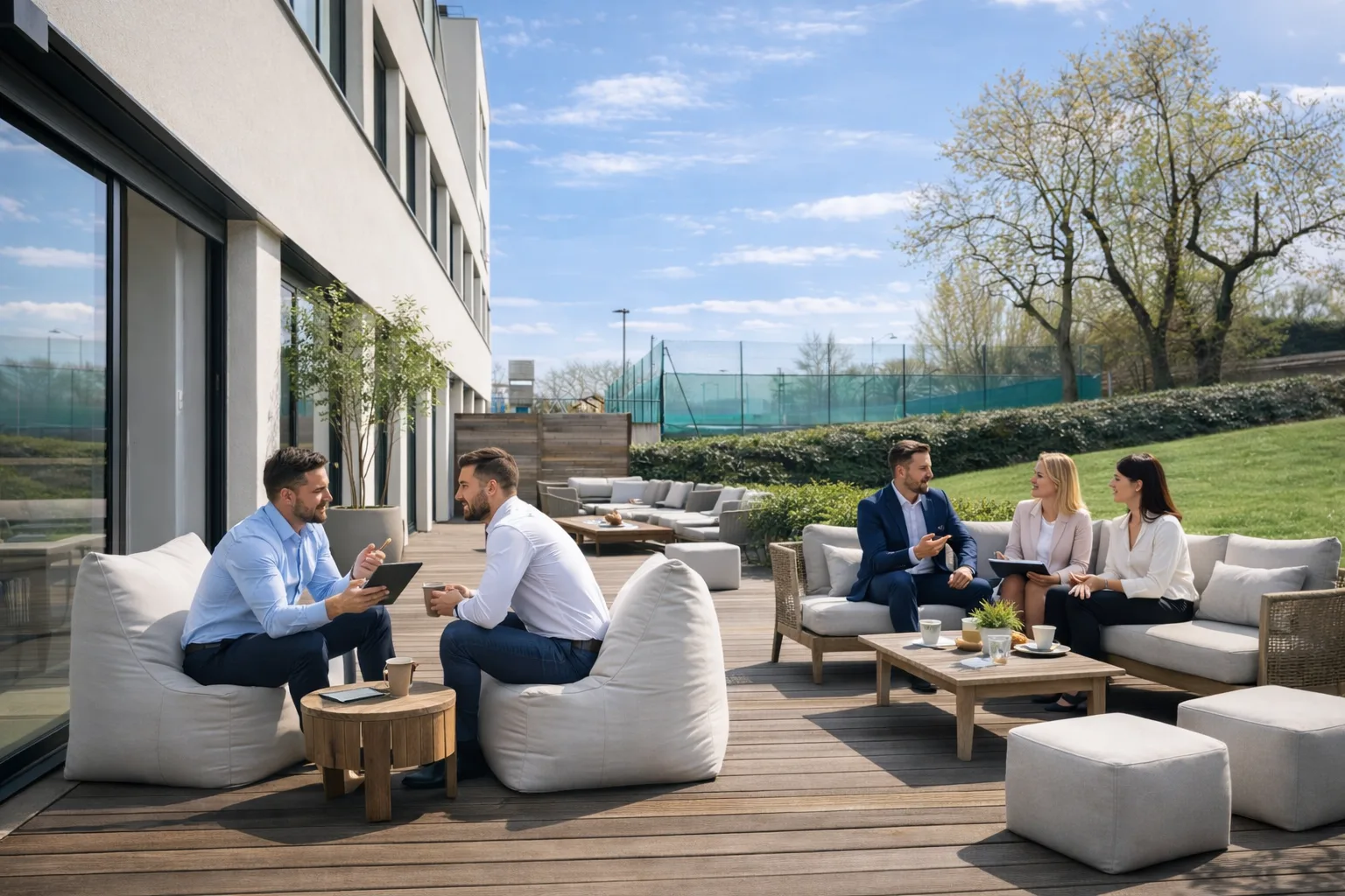 BUREAUX à louer à Rueil-Malmaison – 699 m²
